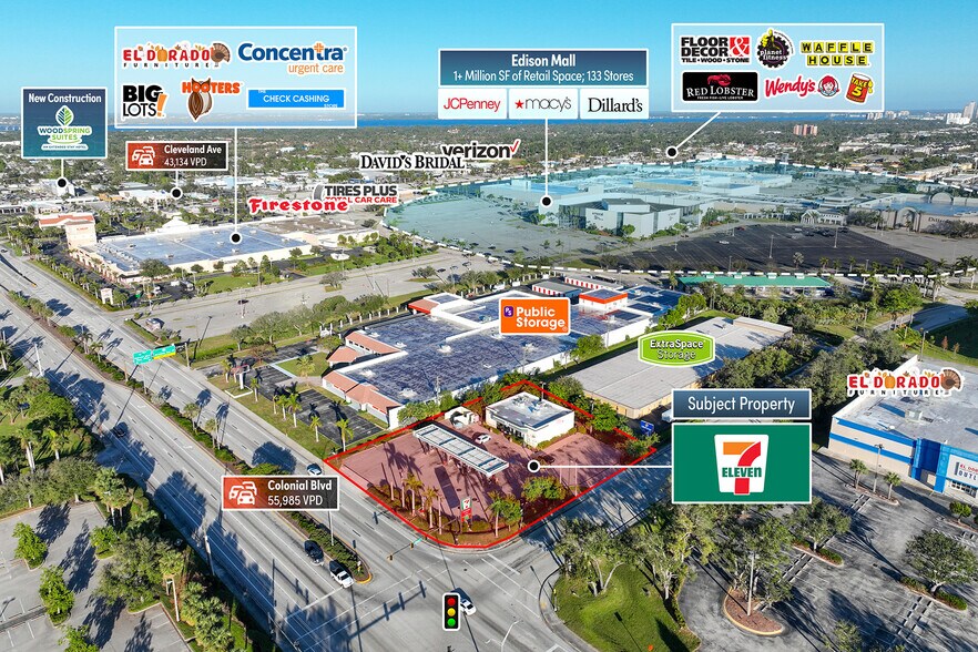 More Photos Of 2265 Colonial Blvd, Fort Myers Convenience Store For Sale