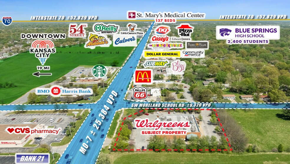 More Photos Of 3200 SW State Route 7, Blue Springs Drugstore For Sale