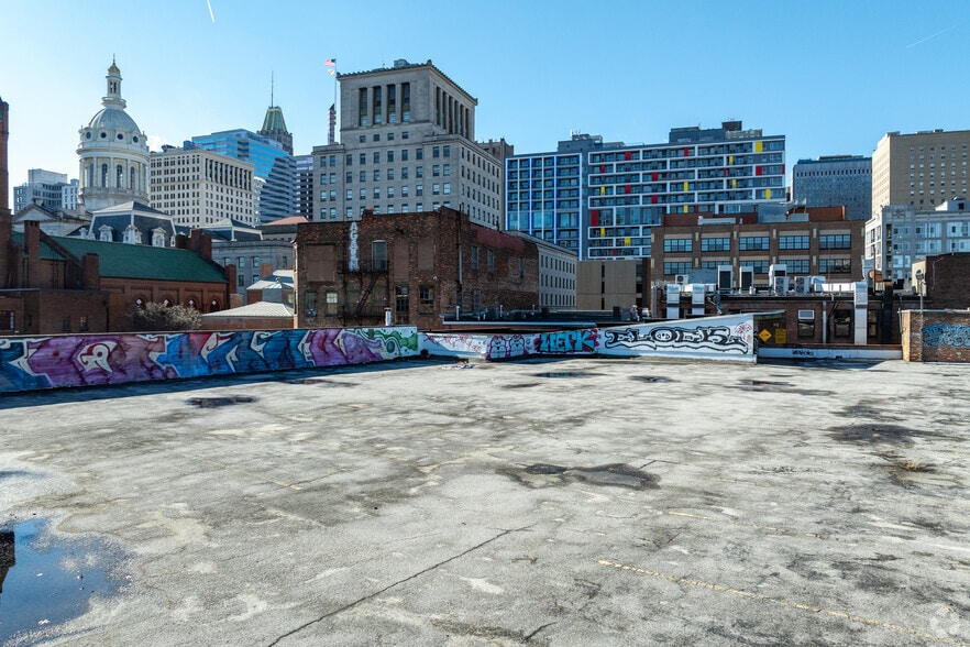 More Photos Of 407 E Saratoga St, Baltimore Parking Garage For Sale