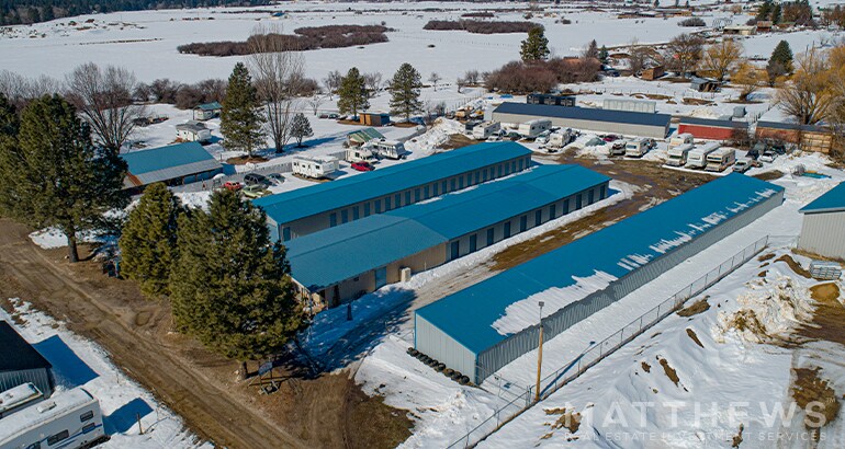 Primary Photo Of 16 Huston Way, Garden Valley Self Storage For Sale