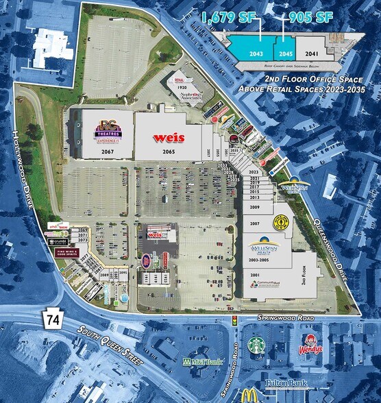 More Photos Of 2081 Springwood Rd, York Unknown For Lease