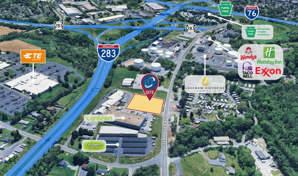 Primary Photo Of 1144 S Eisenhower Blvd, Middletown Land For Sale