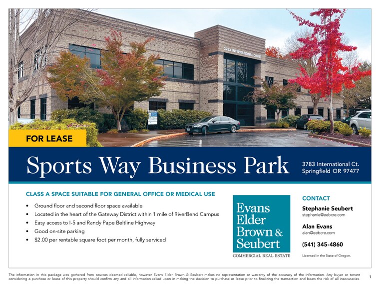 More Photos Of 3783 International Ct, Springfield Medical For Lease