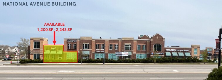 Primary Photo Of 15155-15175 W National Ave, New Berlin Freestanding For Lease