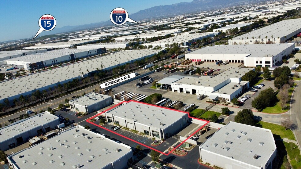 More Photos Of 3412 De Forest Cir, Jurupa Valley Warehouse For Lease