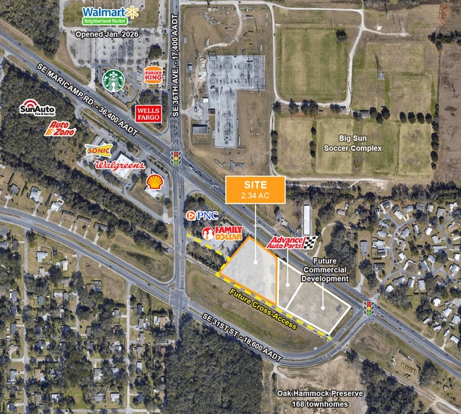 Primary Photo Of Southeast Maricamp Road, Ocala Land For Lease