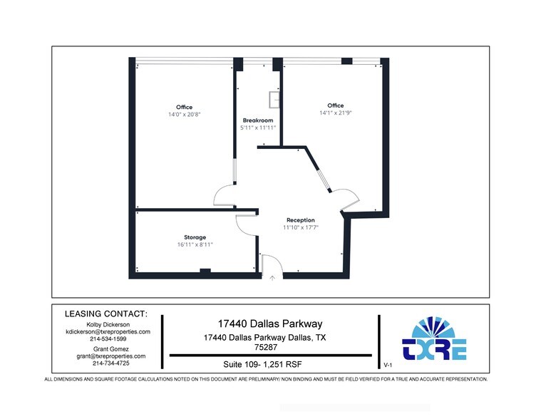 More Photos Of 17440 N Dallas Pky, Dallas Office For Lease