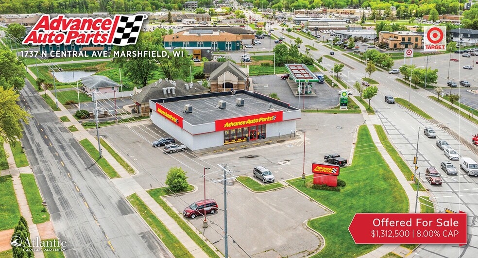 Primary Photo Of 1737 N Central Ave, Marshfield Freestanding For Sale