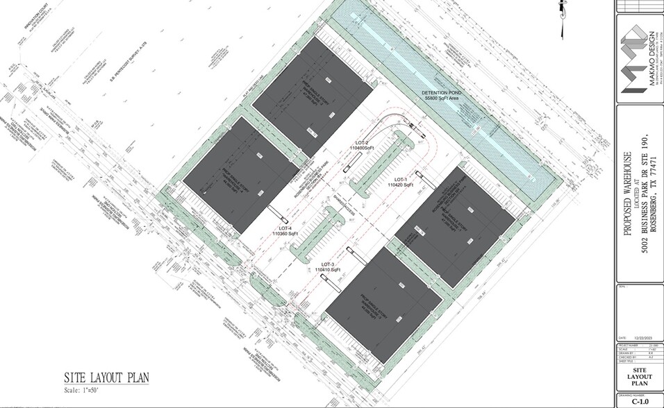 More Photos Of 0 Business Park Dr, Rosenberg Land For Sale