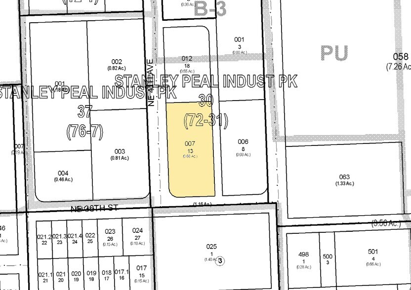 More Photos Of 3600 NE 4th Ave, Oakland Park Unknown For Lease