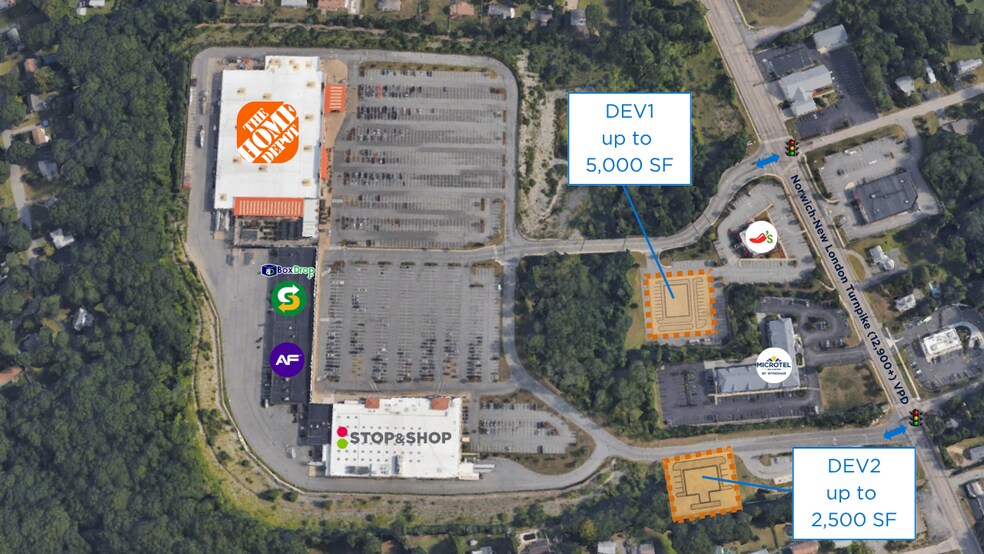 Primary Photo Of 2000 Connecticut 32, Uncasville General Retail For Lease