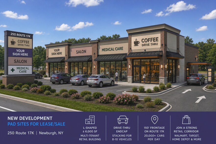 More Photos Of 250 Route 17K, Newburgh Land For Sale