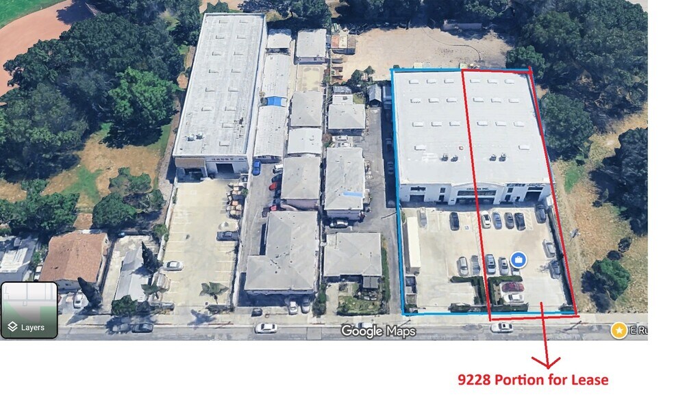 More Photos Of 9228 Rush St, South El Monte Warehouse For Lease