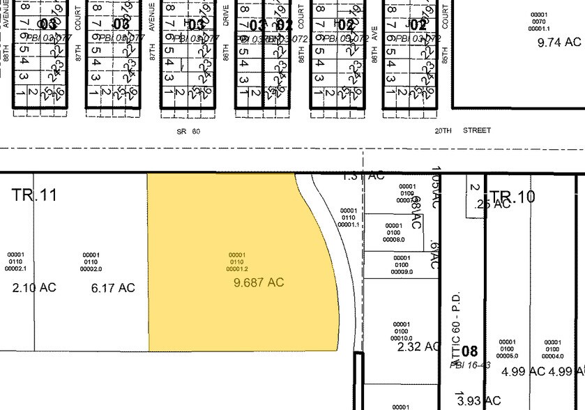 More Photos Of Rt. 60 & Flamingo Dr, Vero Beach Land For Sale