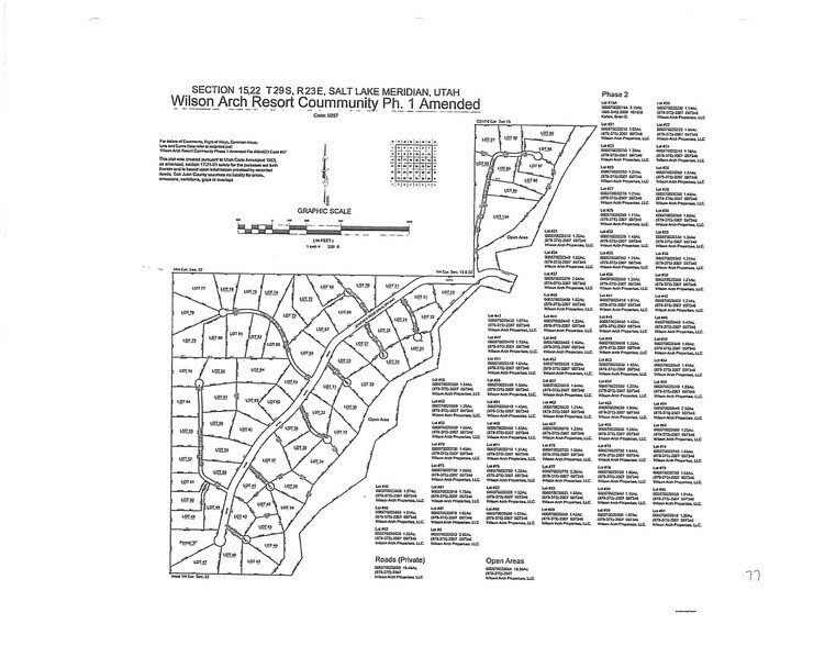 More Photos Of 1 Joe Wilson Dr 1 Phase 2 Joe Wilson Moab UT dr, Moab Land For Sale