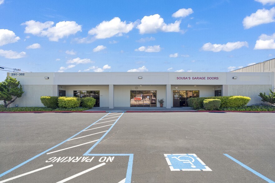 More Photos Of 290-302 Brokaw Rd, Santa Clara Warehouse For Lease