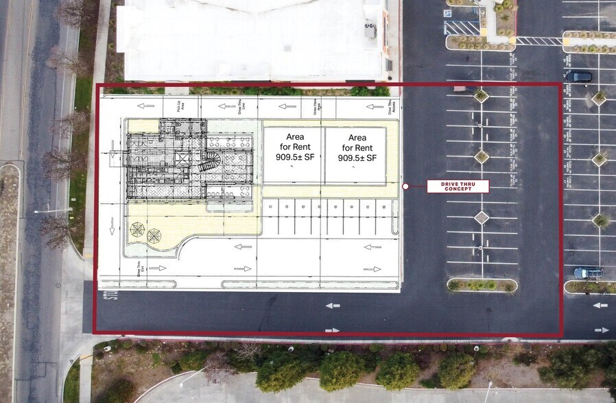 More Photos Of 1627 W Cameron Ave, Visalia Land For Sale