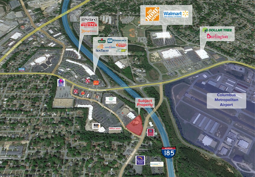 More Photos Of 5251 Sidney Simons Blvd, Columbus Land For Sale