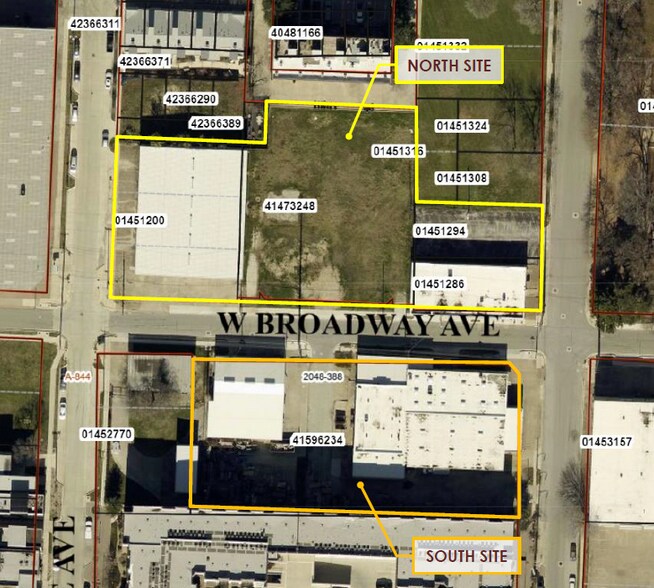 Primary Photo Of 328 Lipscomb St, Fort Worth Land For Sale