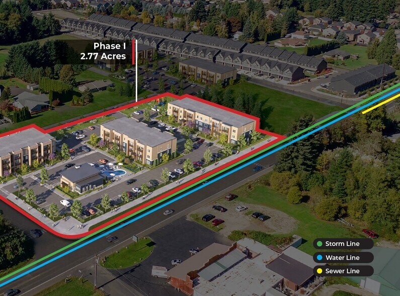 More Photos Of 13018 NE 71st Ave, Vancouver Land For Sale