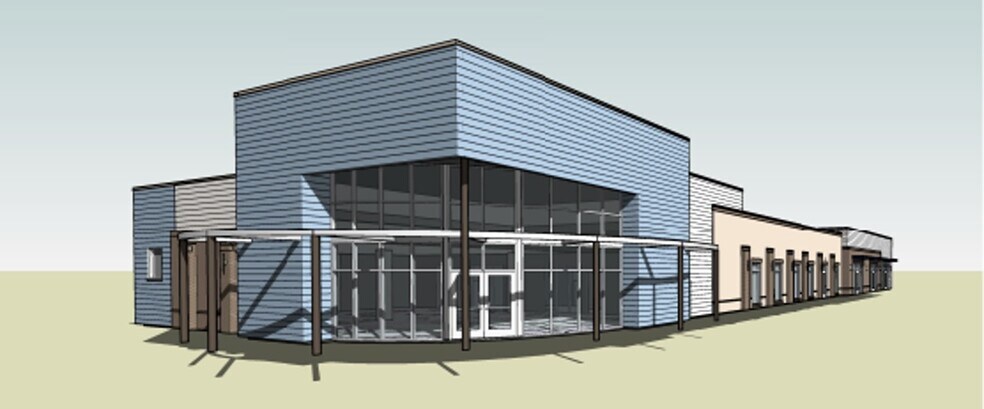 Primary Photo Of 4113 Indian Trail Fairview Rd, Indian Trail General Retail For Lease