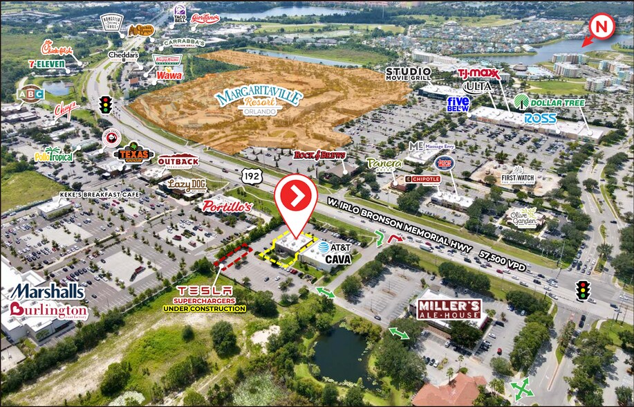 More Photos Of 8085 W Irlo Bronson Memorial Hwy, Kissimmee Restaurant For Lease