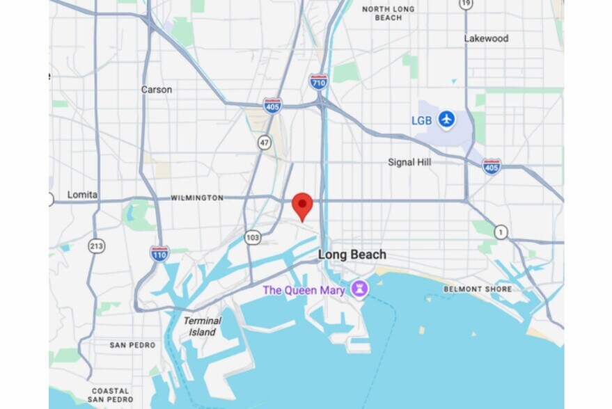 More Photos Of 1700 W Anaheim St, Long Beach Land For Lease