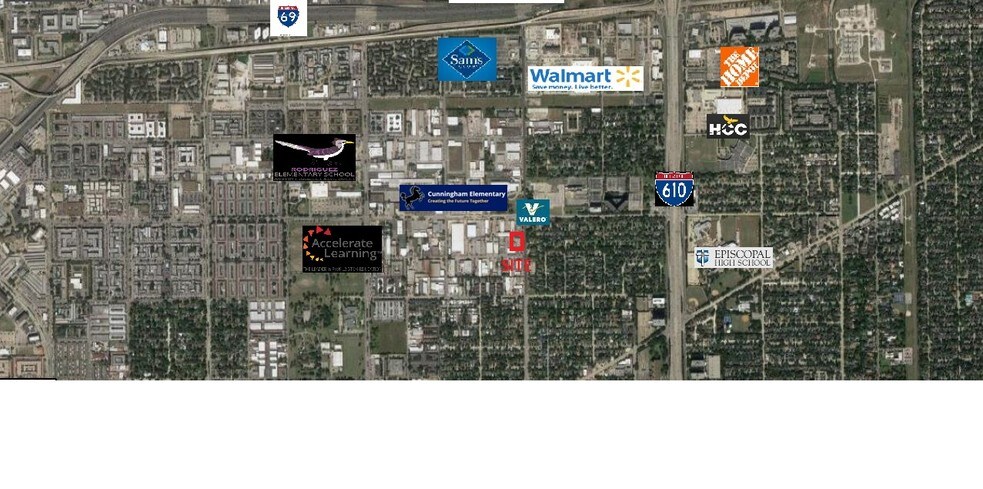 More Photos Of 6030 S Rice Ave, Houston Flex For Lease