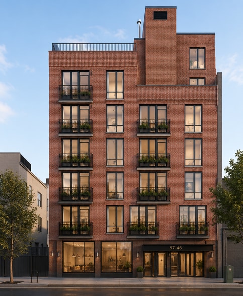 Primary Photo Of 97-44-97-48 64th Ave, Rego Park Land For Sale