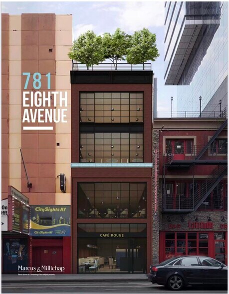 More Photos Of 781 Eighth Ave, New York Storefront Retail Office For Sale
