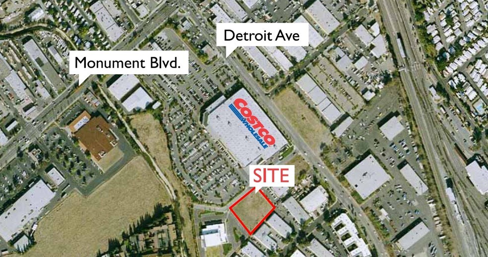 More Photos Of 1059 Detroit Ave, Concord Light Manufacturing For Lease