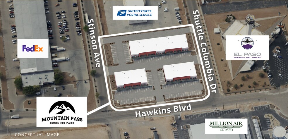 More Photos Of Hawkins Blvd, El Paso Unknown For Lease