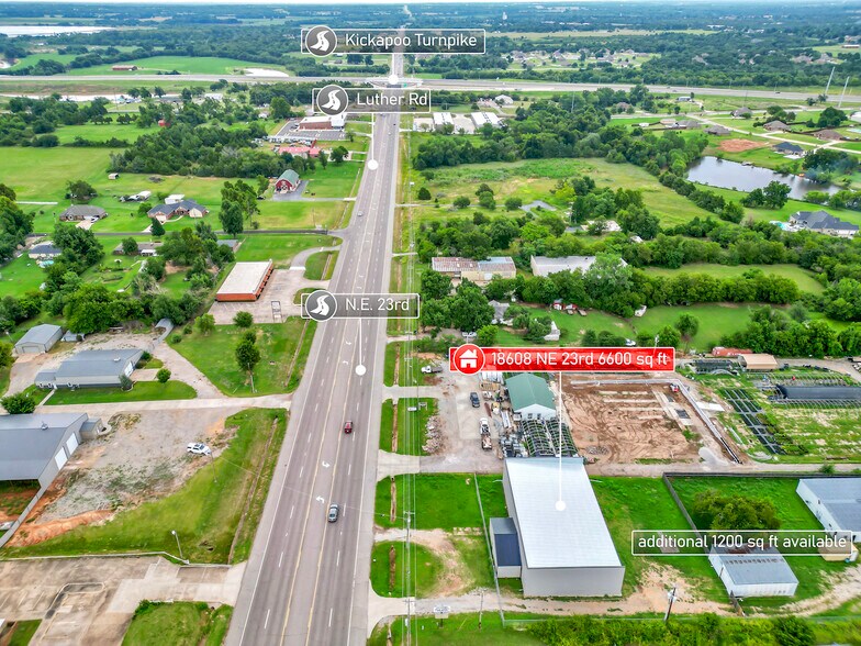 More Photos Of 18608 NE 23rd St, Harrah Light Distribution For Lease