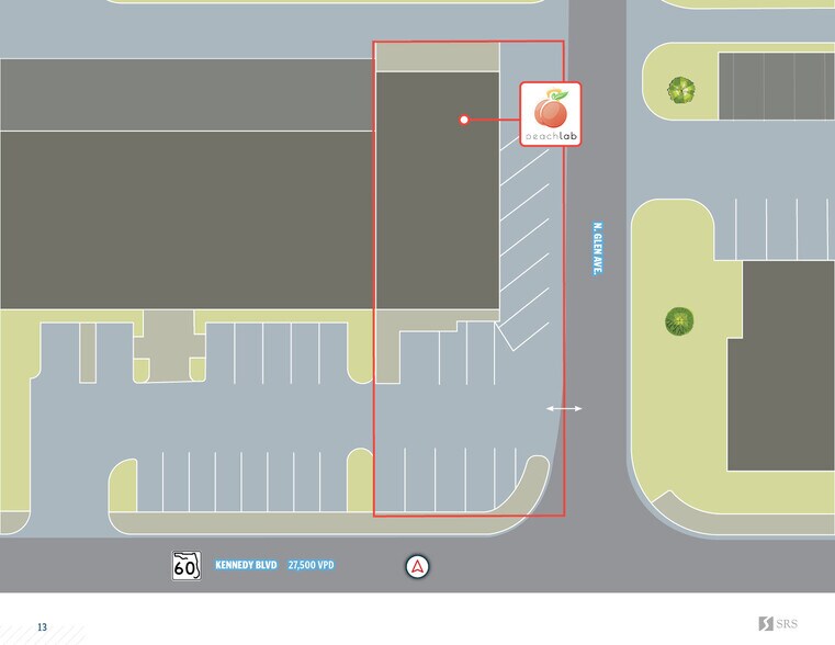 More Photos Of 3401 W Kennedy Blvd, Tampa Freestanding For Sale