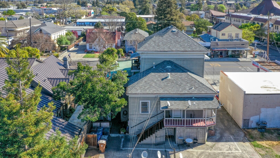 More Photos Of 1519 Main St, Napa Storefront Retail Residential For Sale