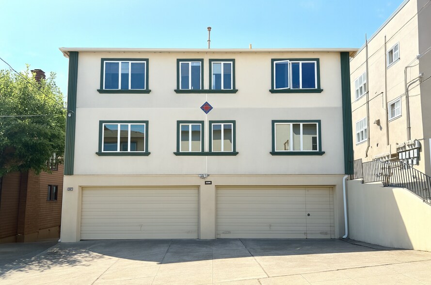 Primary Photo Of 539 Mandana Blvd, Oakland Apartments For Sale