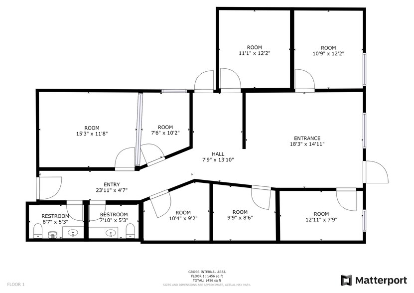More Photos Of 4501-4509 S 96th St, Omaha Showroom For Lease