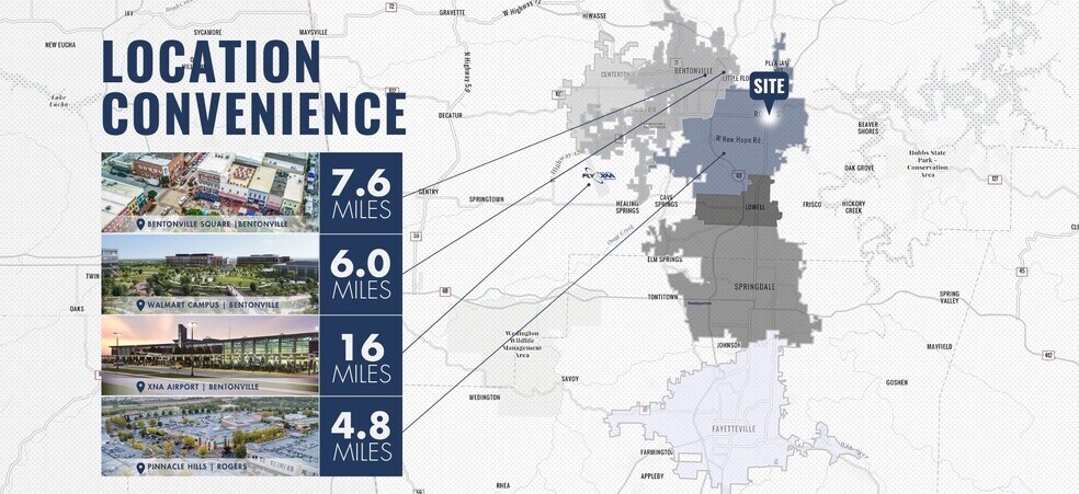 More Photos Of 205 N 3rd St, Rogers Freestanding For Sale