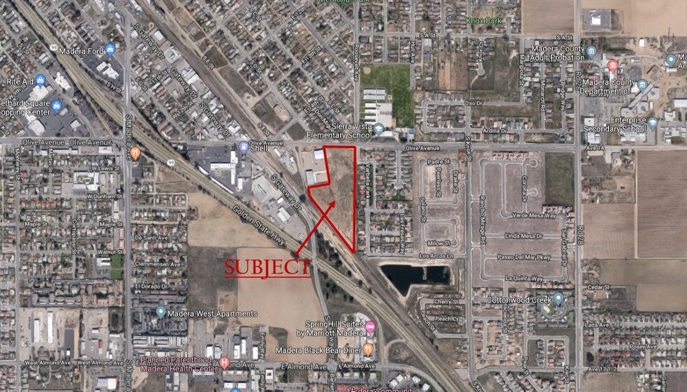 More Photos Of 876 E Olive Ave, Madera Land For Lease