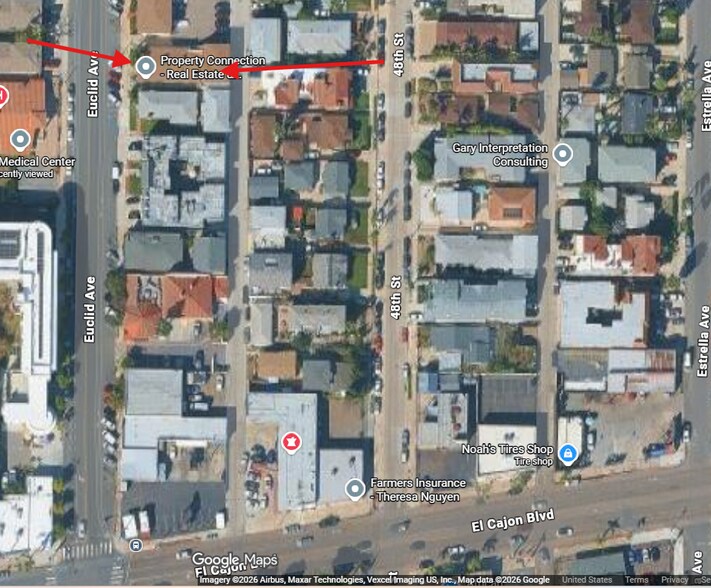 More Photos Of 4453 Euclid Ave, San Diego Office For Lease