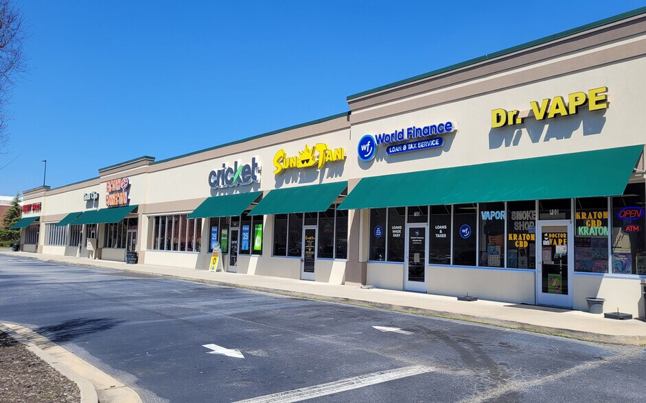 More Photos Of 120 Donald E Thurmond Pky, Cleveland General Retail For Lease