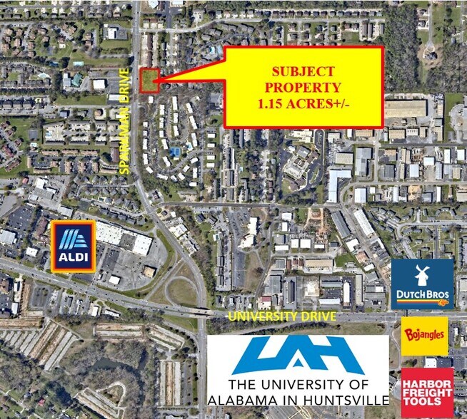 More Photos Of 0 Sparkman Drive, Huntsville Land For Sale