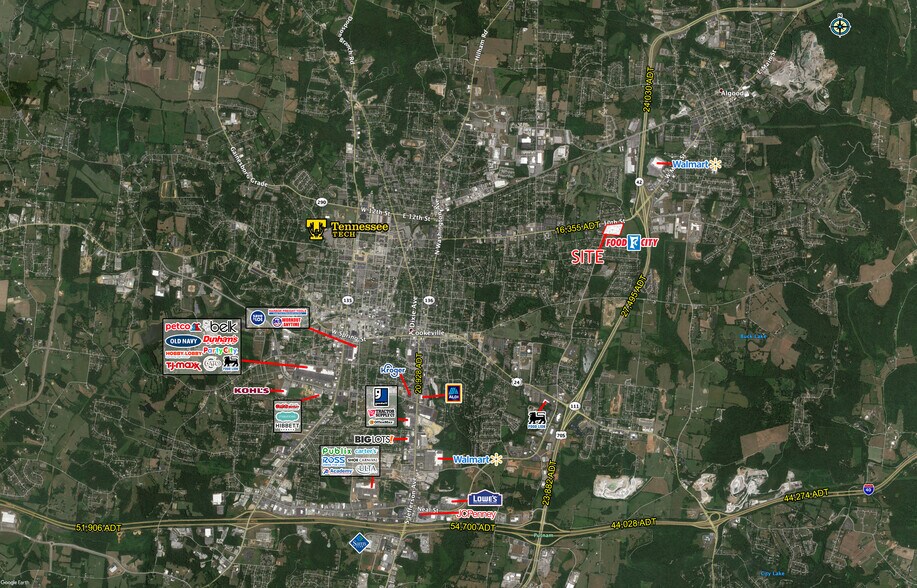 More Photos Of 1545 E 10th St, Cookeville Unknown For Lease