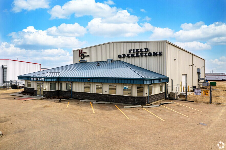 Primary Photo Of 7803 39th St, Leduc Manufacturing For Sale
