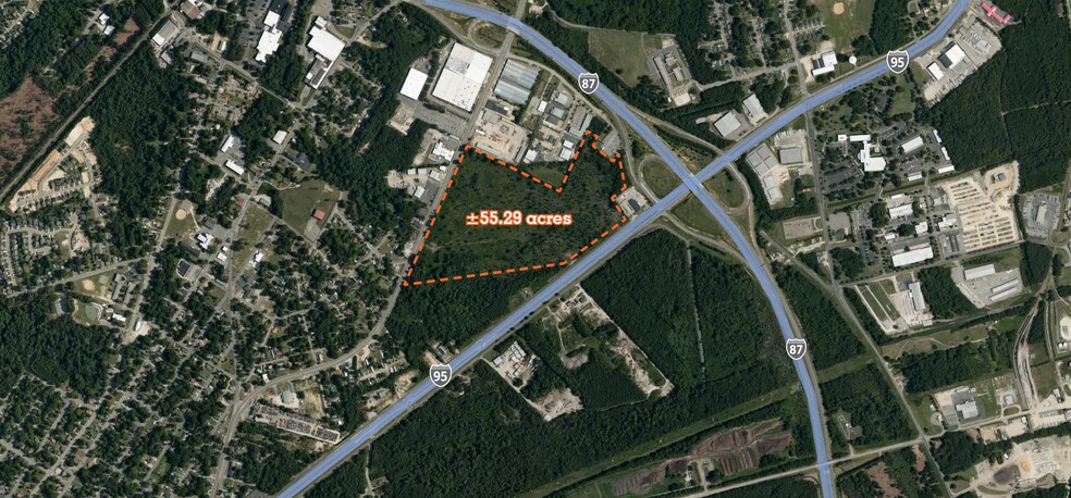 Primary Photo Of 1315 Gillespie, Fayetteville Land For Sale