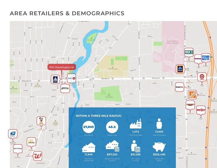 More Photos Of 1150 Washington St, Grafton Office For Lease