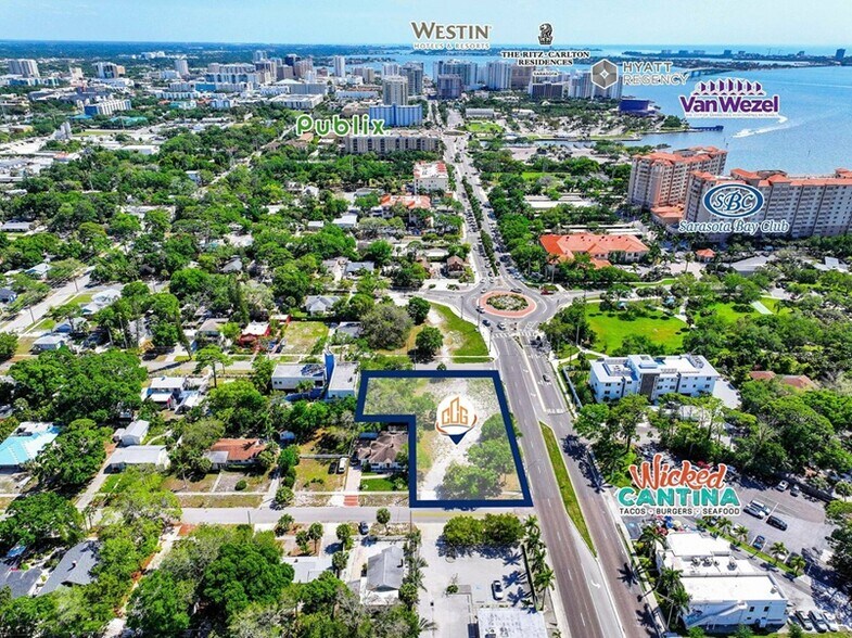 More Photos Of 1500 N Tamiami Trl, Sarasota Land For Sale