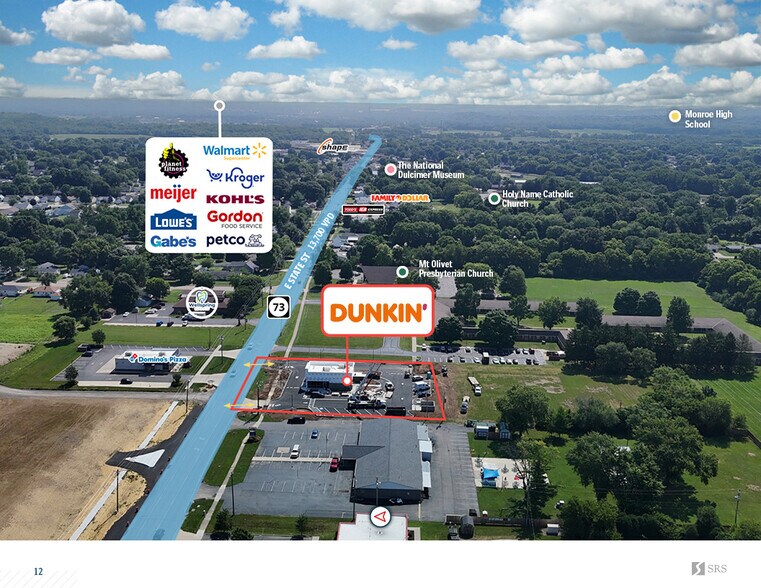 More Photos Of 703 W State St, Trenton General Retail For Sale