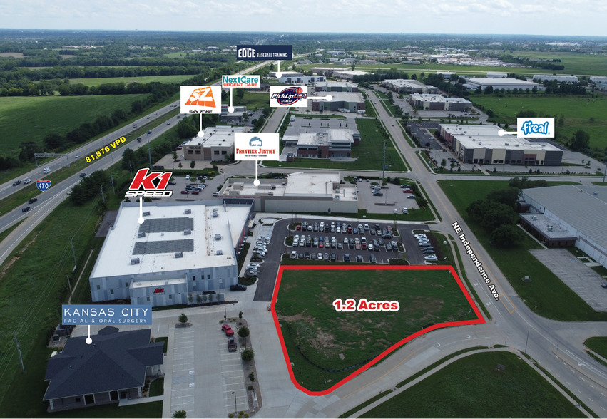 More Photos Of NE Independence Avenue, Lee's Summit Land For Sale