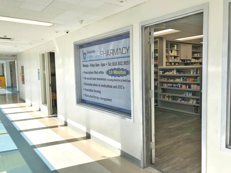 More Photos Of 801 S Chevy Chase Dr, Glendale Medical For Lease